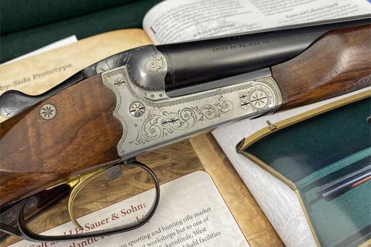 1970 Colt/J. P. Sauer & Sohn Prototype Shotgun in 20 Gauge
