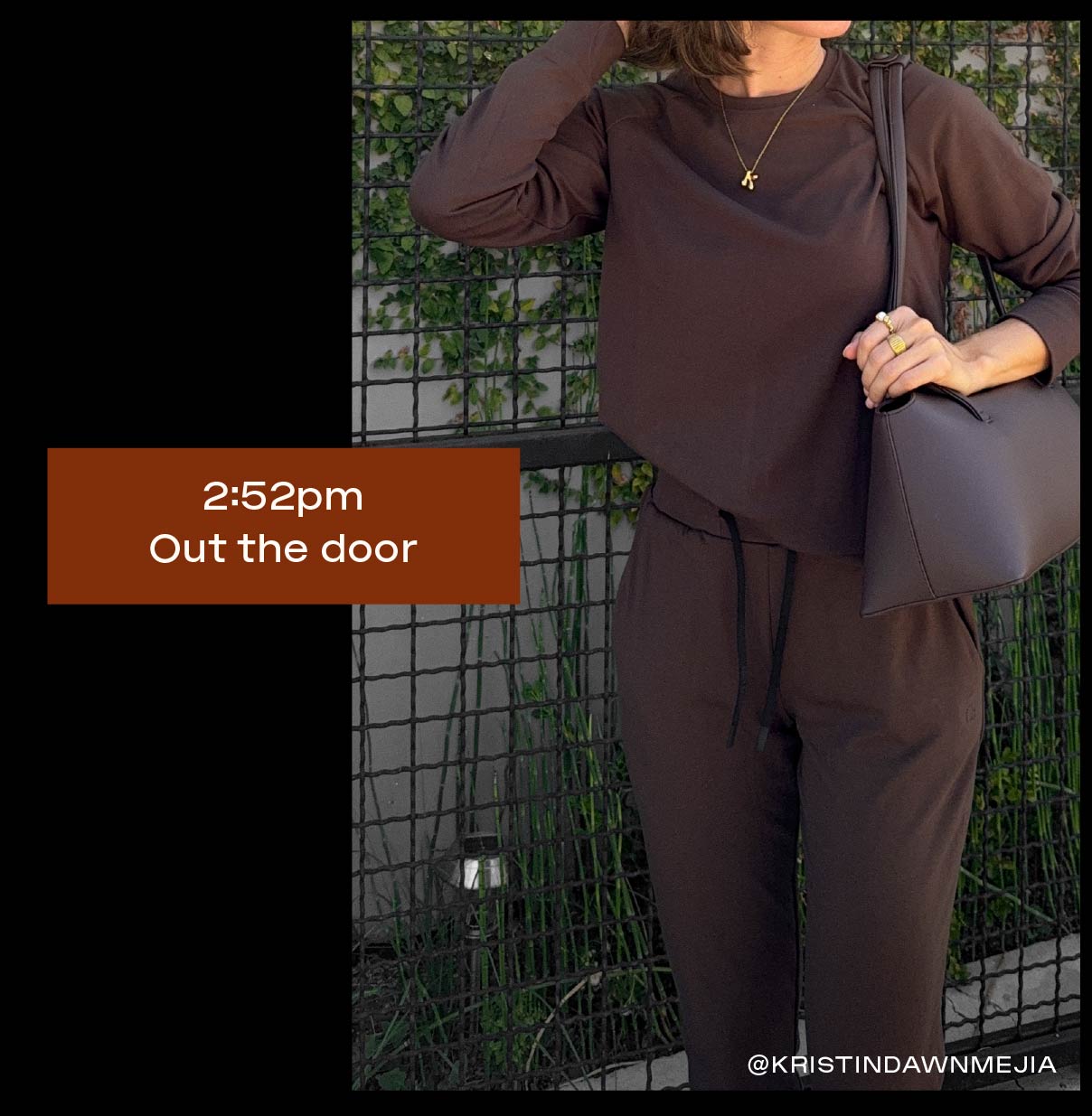 BAMBOO JOGGER SET