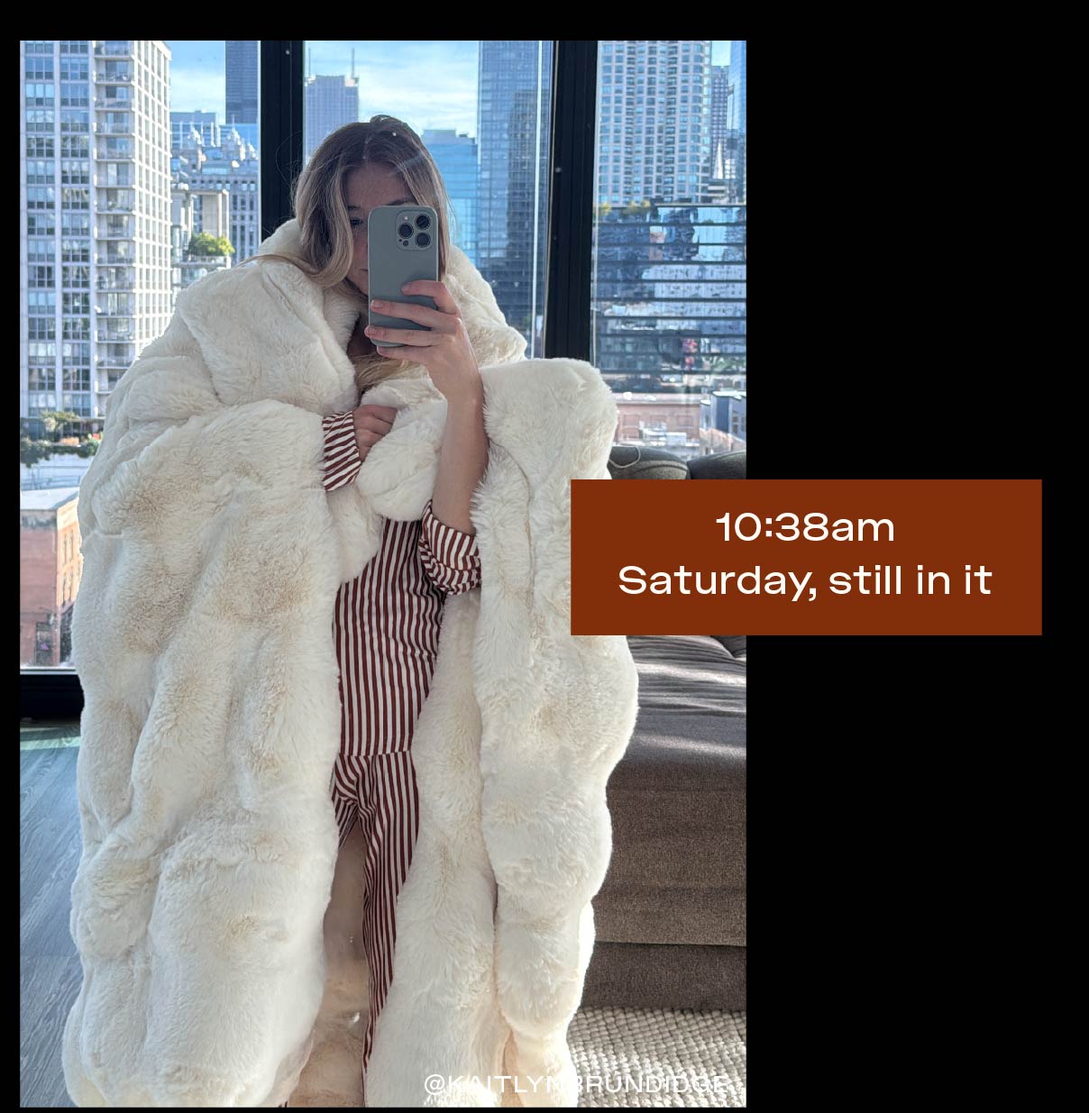 10:25 AM SATURDAY, STILL IN IT - SHOP BUBBLE CUDDLE BLANKET