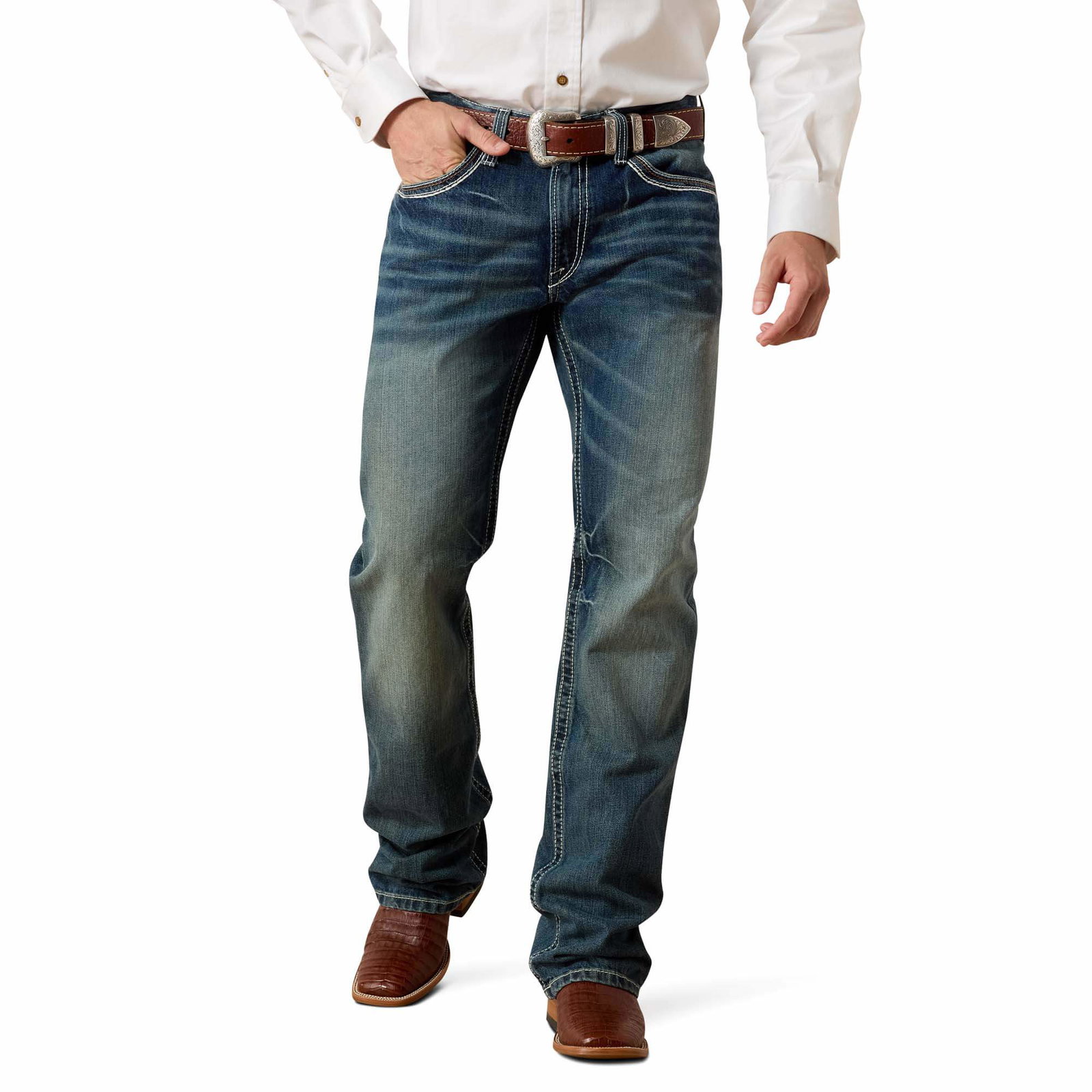 M4 Relaxed Coltrane Boot Cut Jean