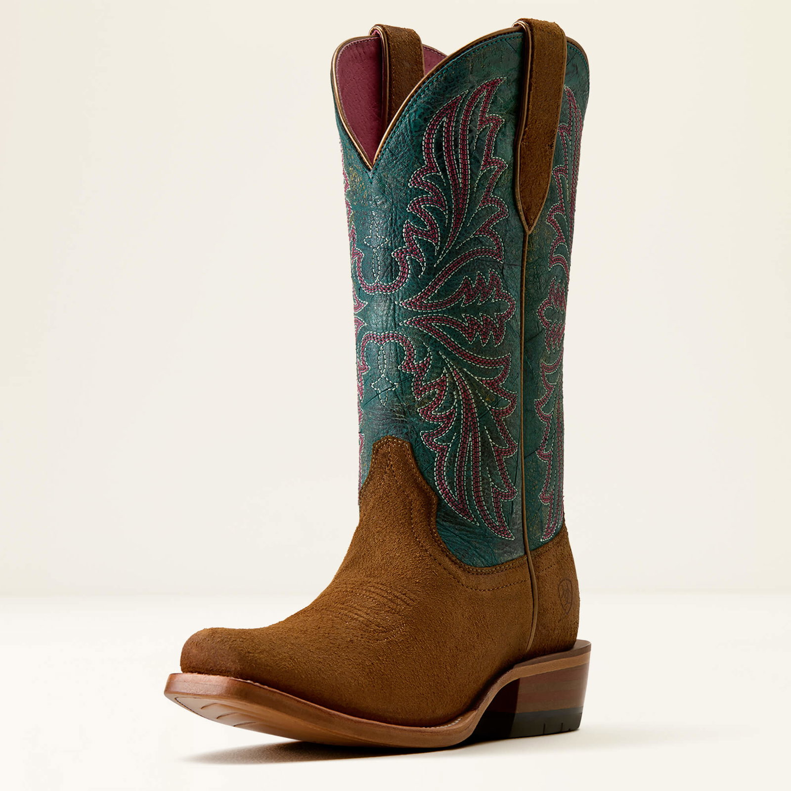 Women’s Futurity Oak Narrow Cutter Toe Western Boot