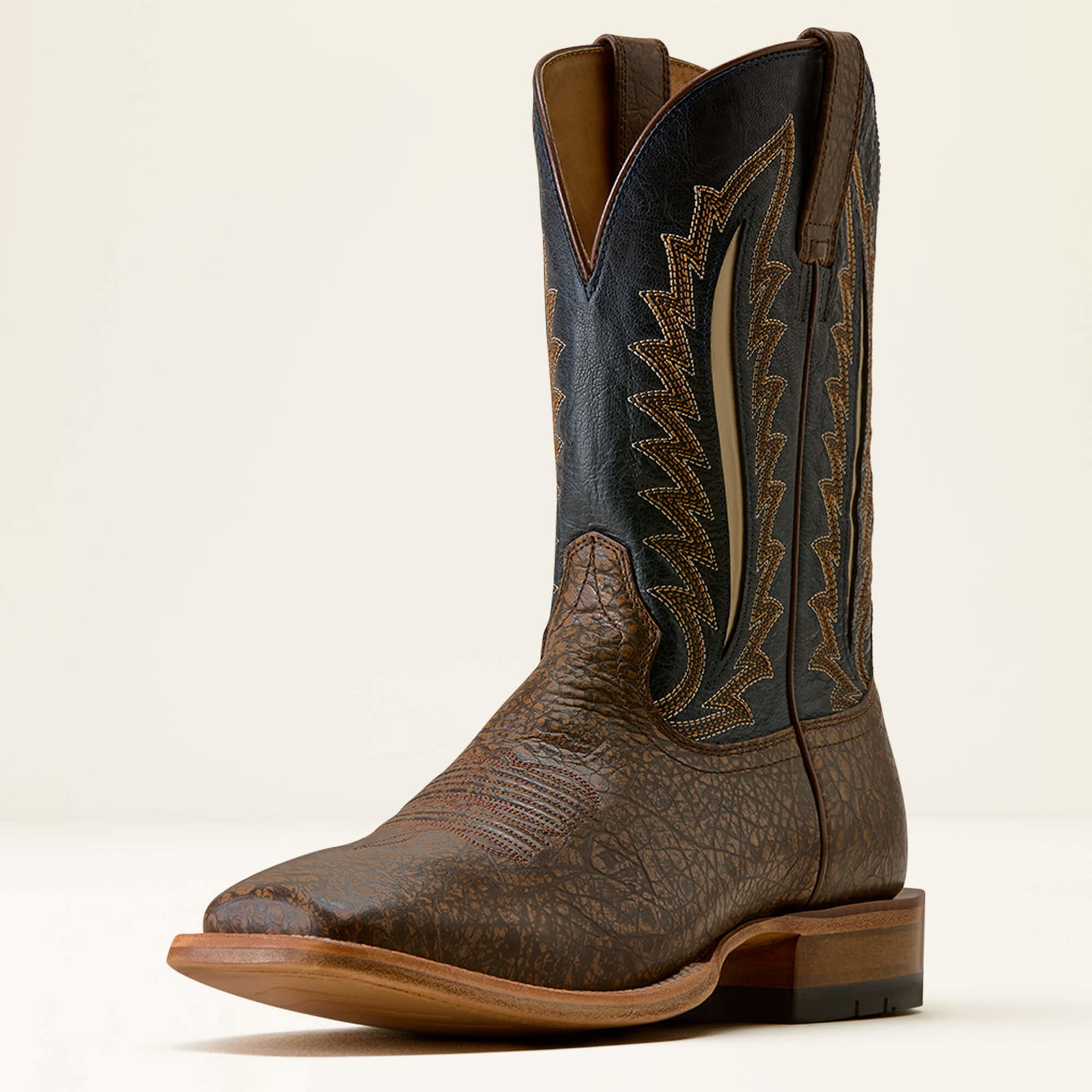 Men’s Gage Wide Square Toe Cowboy Boot