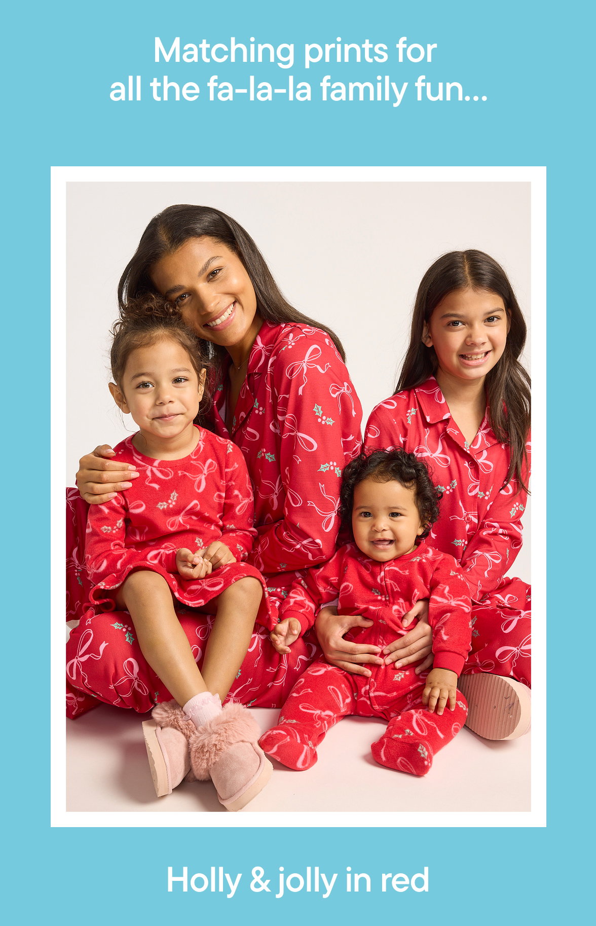 30% off Holiday Pajamas