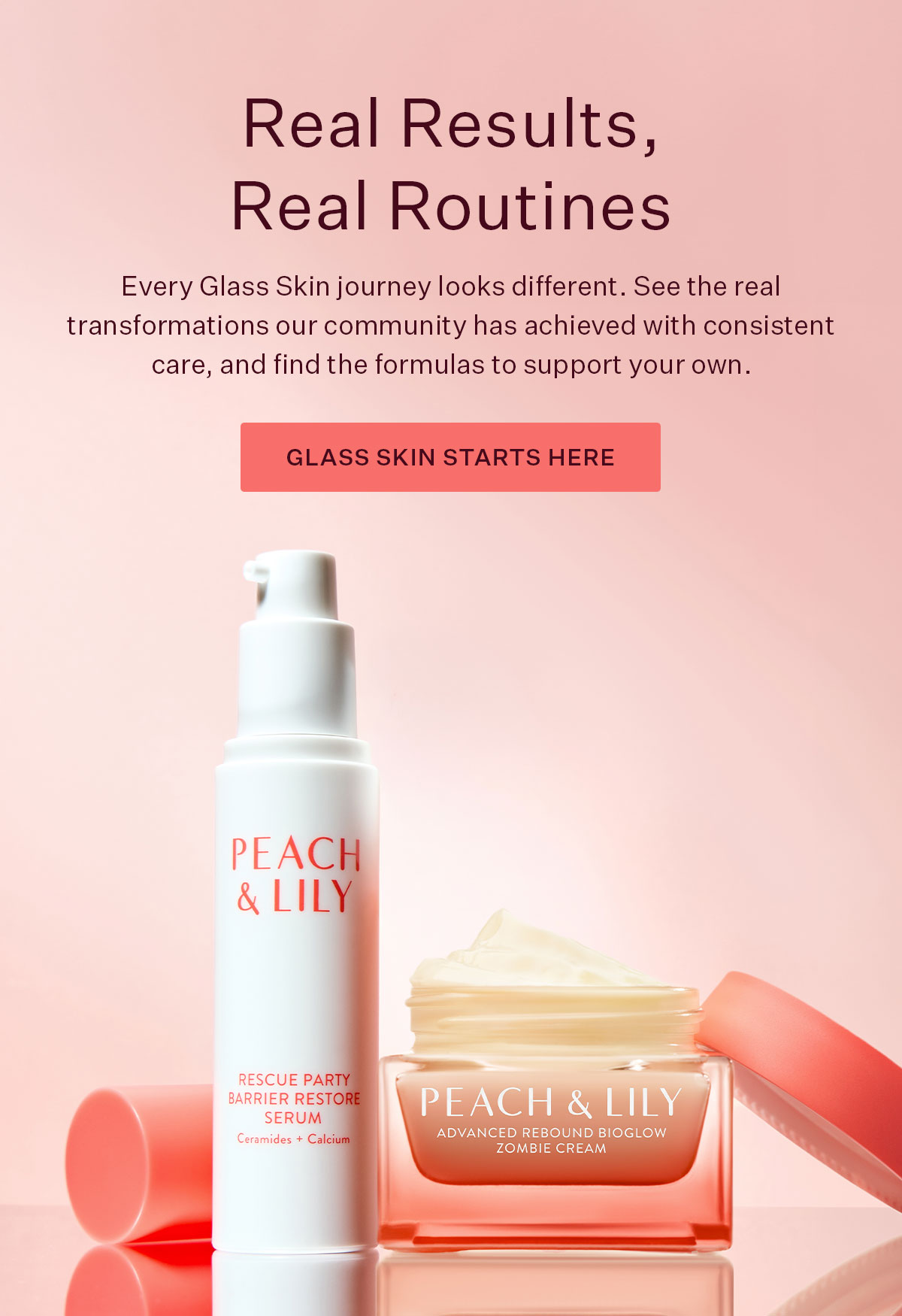 Real Results, One Routine at a Time
