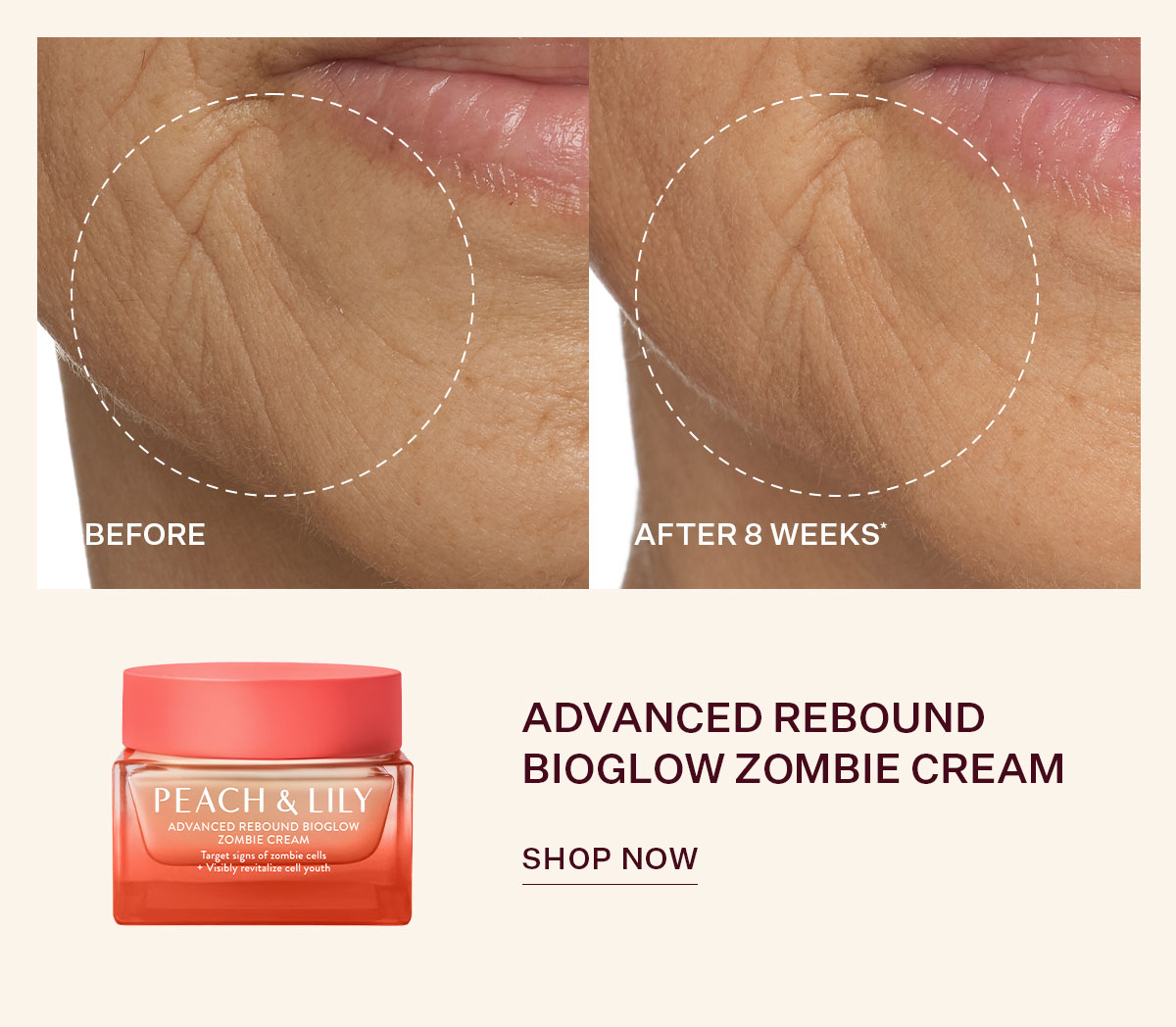 Advanced Rebound Bioglow Zombie Cream™