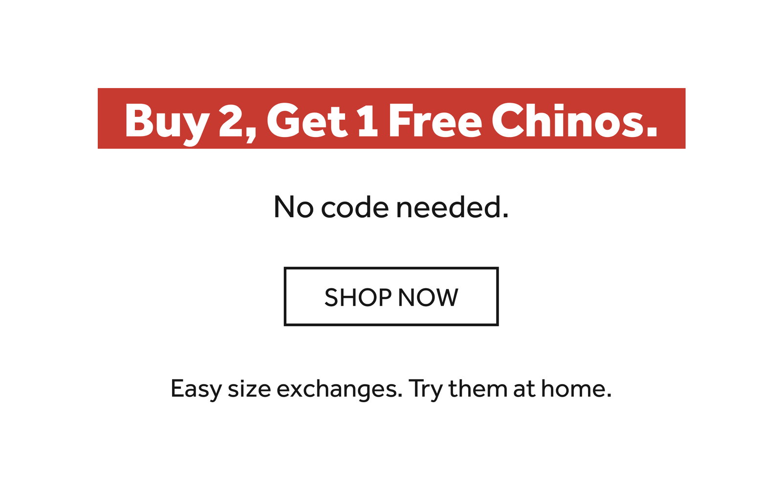 Buy 2 get 1 free