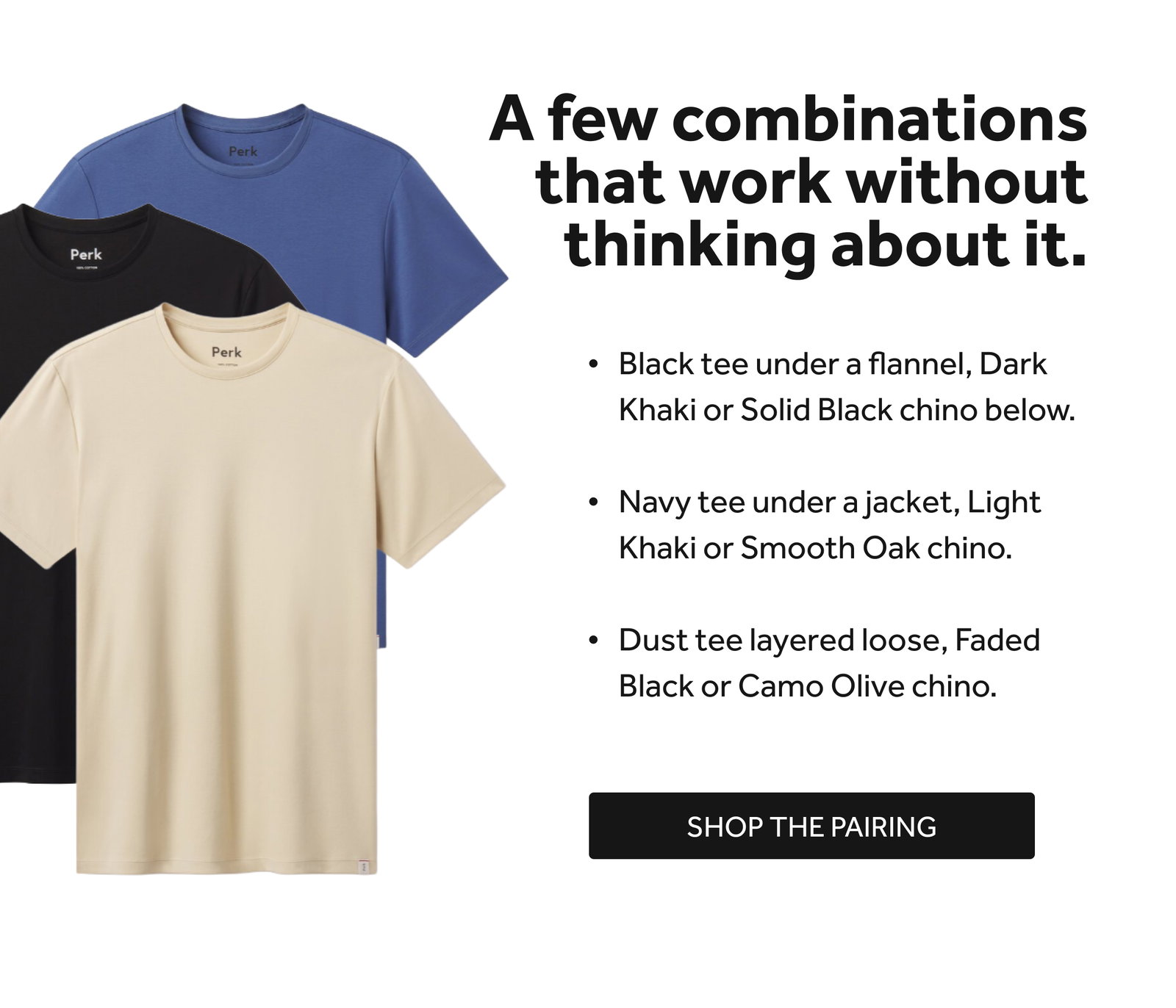 shop the pairing