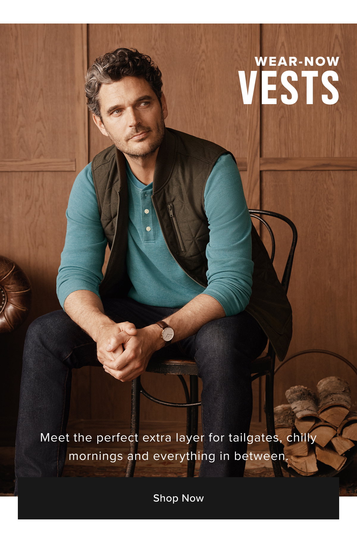 Shop Now- Wear-Now Vests- The perfect extra layer