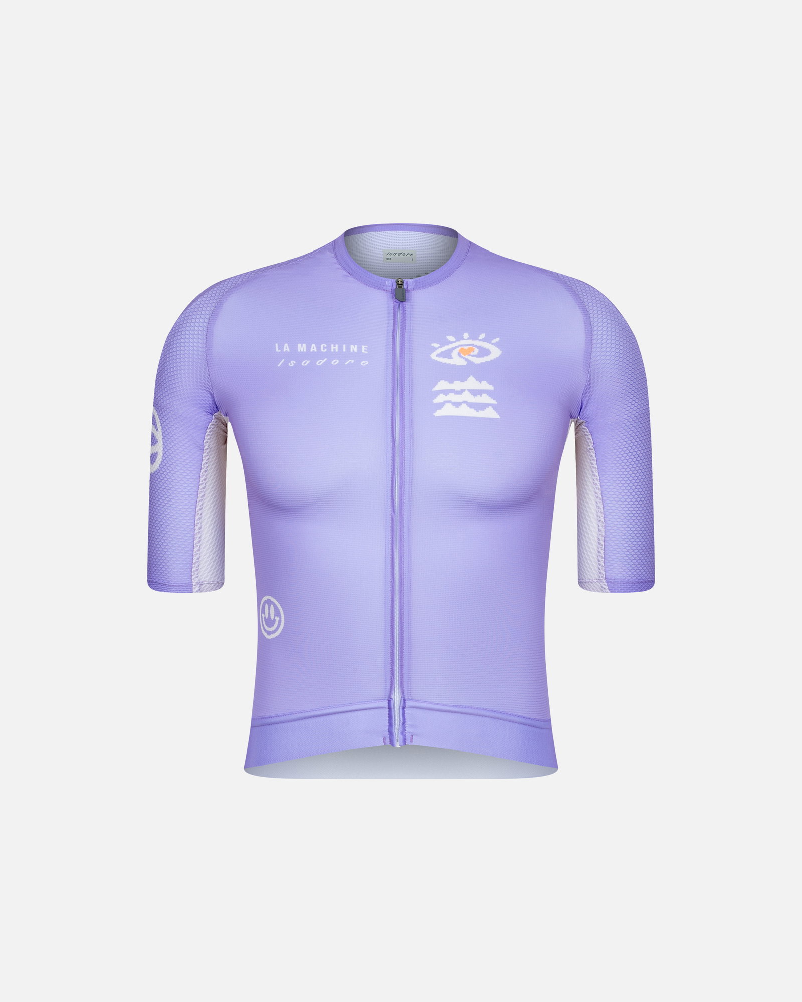 Isadore x La Machine Jersey Violet Tulip