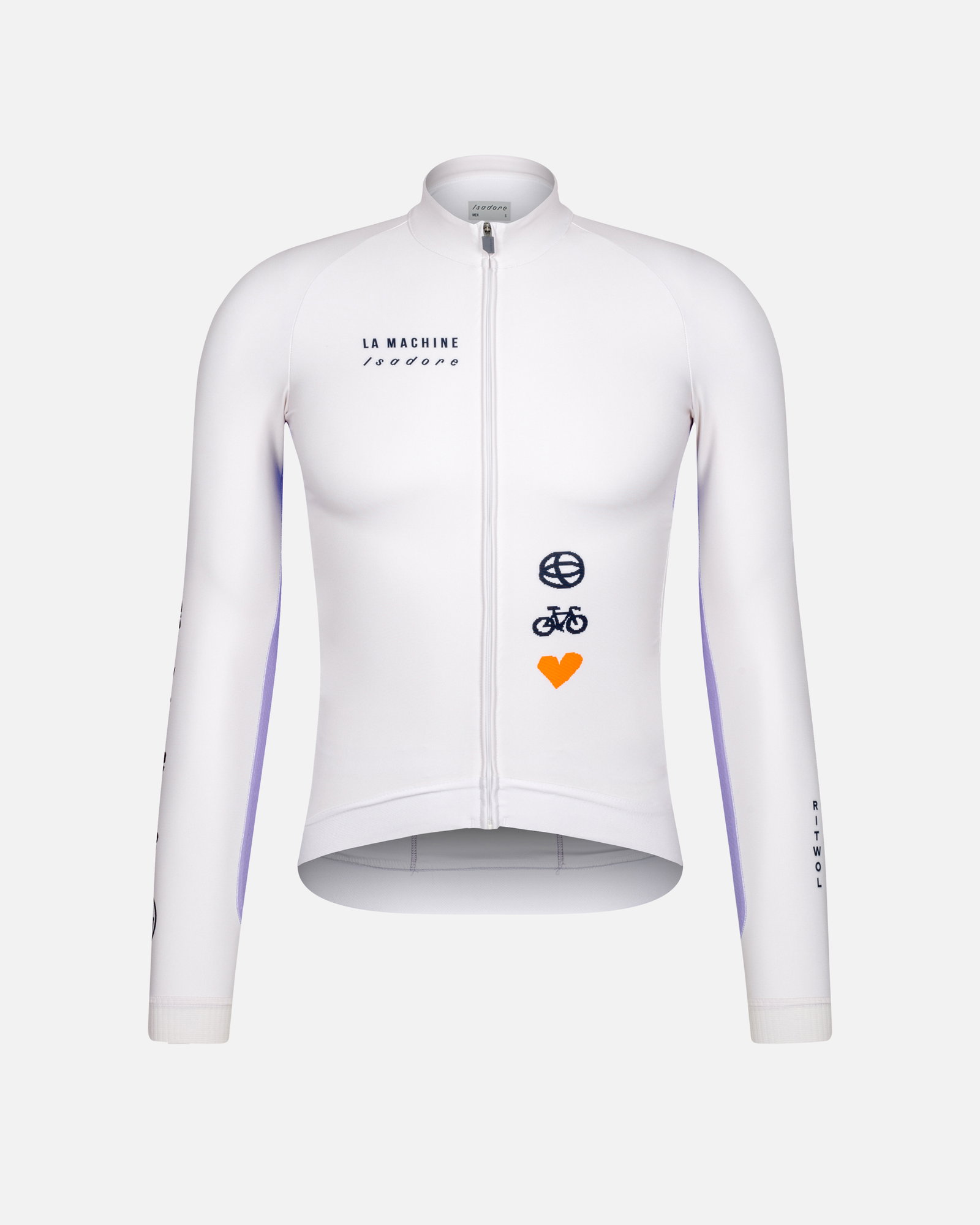 Isadore x La Machine Long Sleeve Jersey Vanilla
