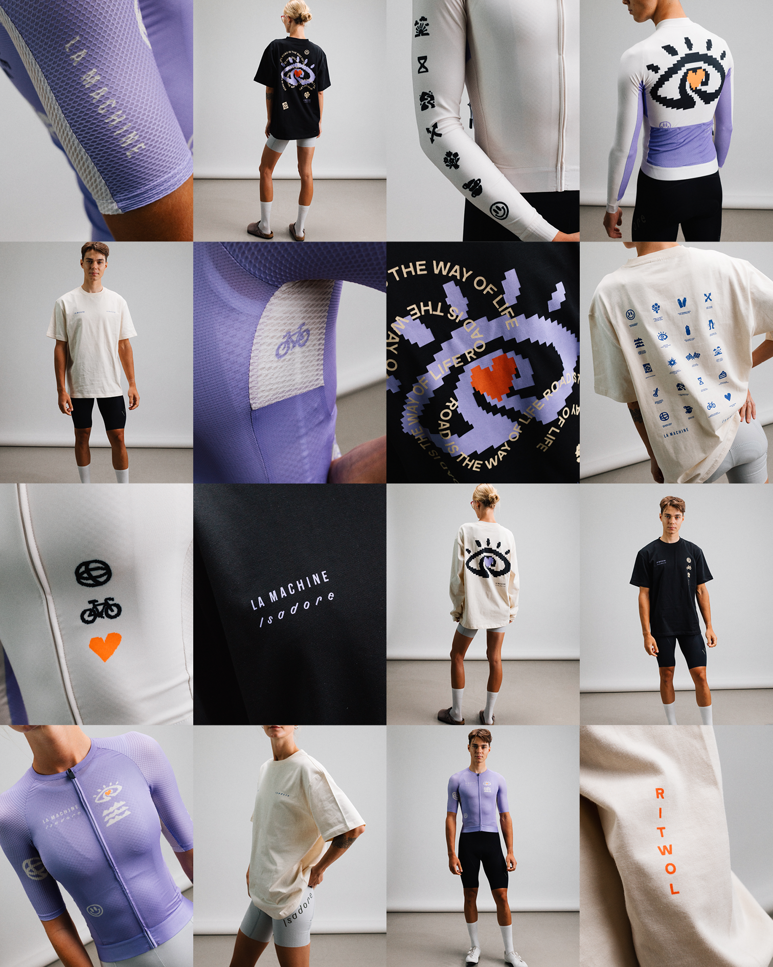 Isadore x La Machine Has Arrived