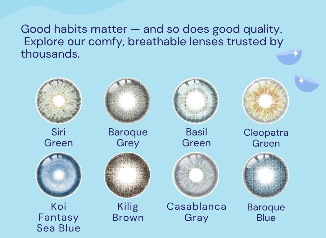 Contacts Do's and Don'ts