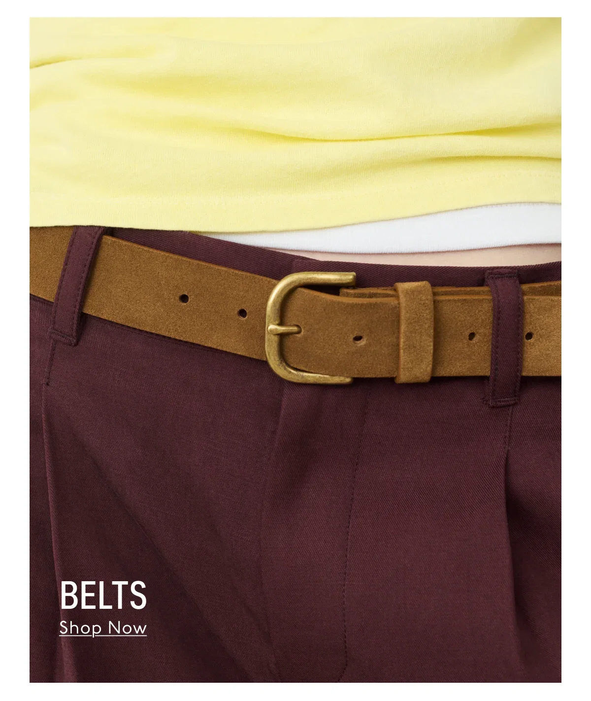 belts
