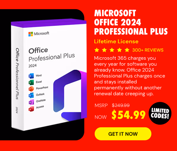 Microsoft Office 2024 Professional Plus