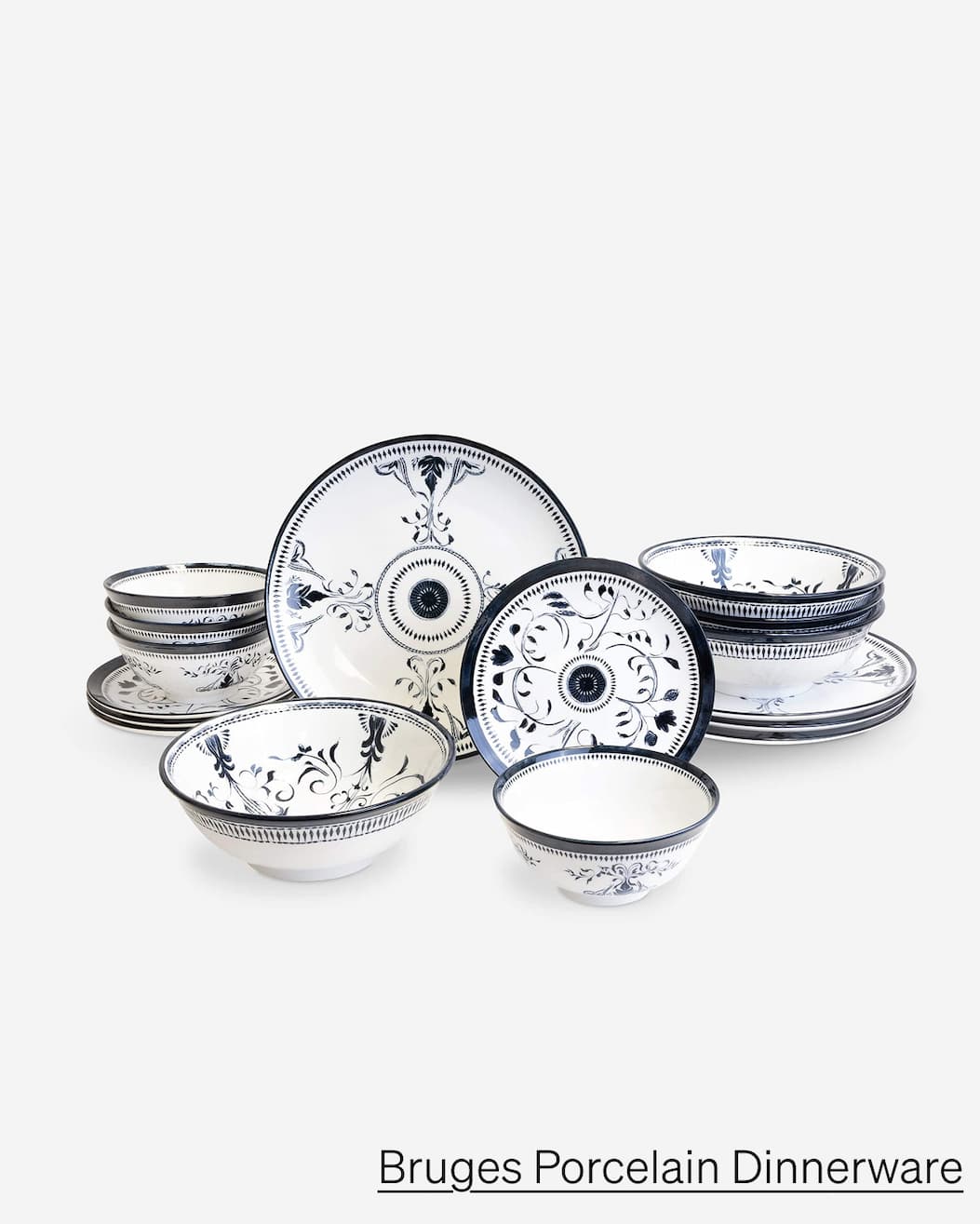 Shop Bruges Porcelain Dinnerware