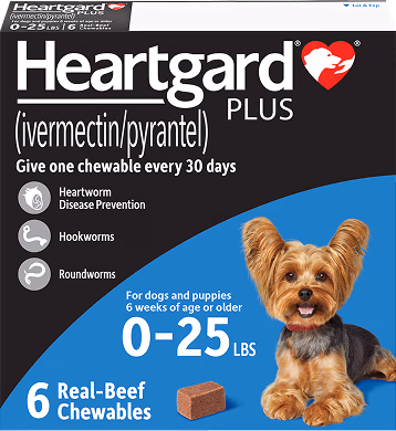 Heartgard Plus Chewables