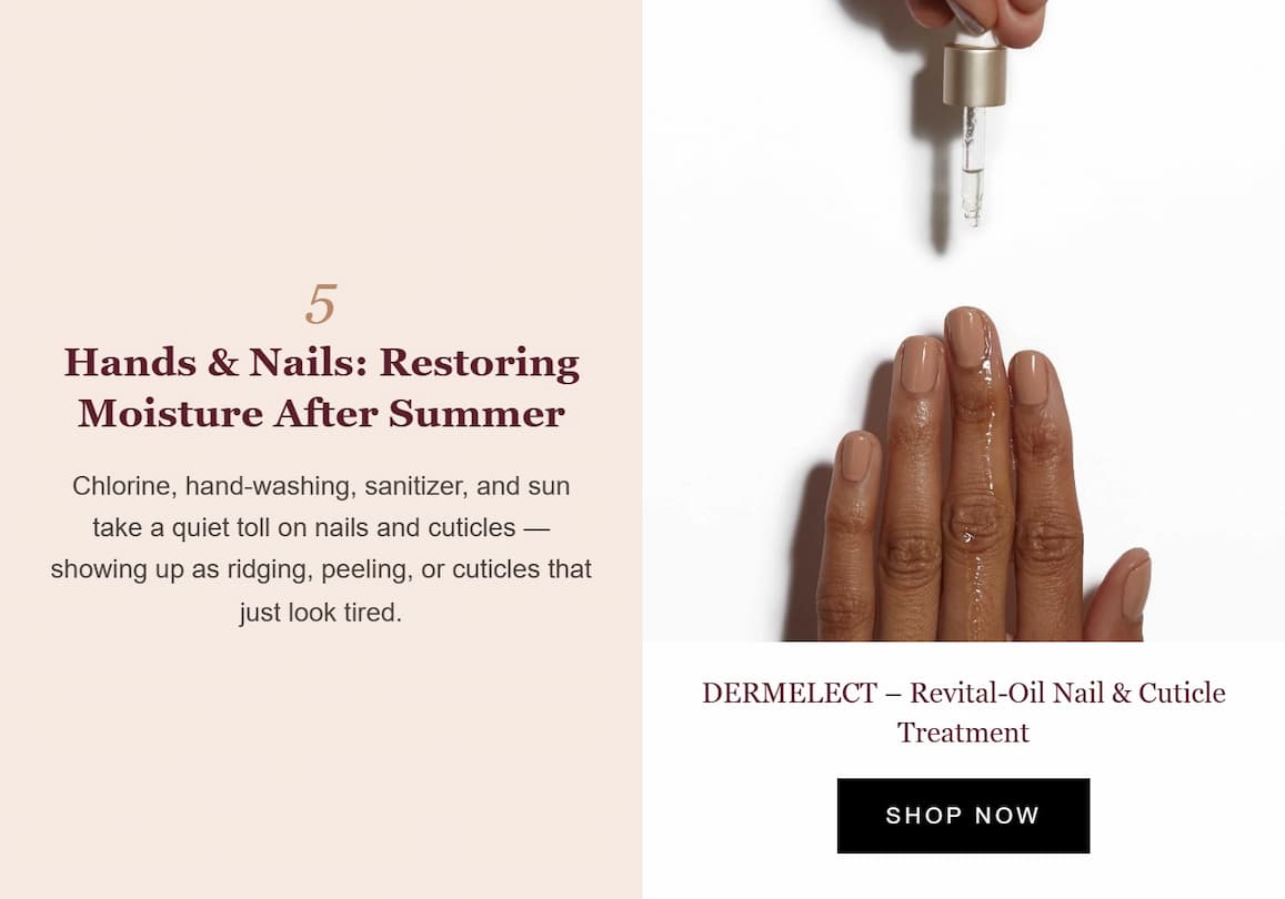 DERMELECT – Revital-Oil Nail & Cuticle Treatment