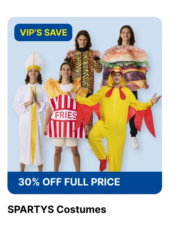 Spartys Costumes