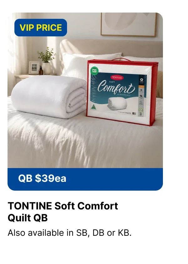 TONTINE SOFT COMFORT QUILT