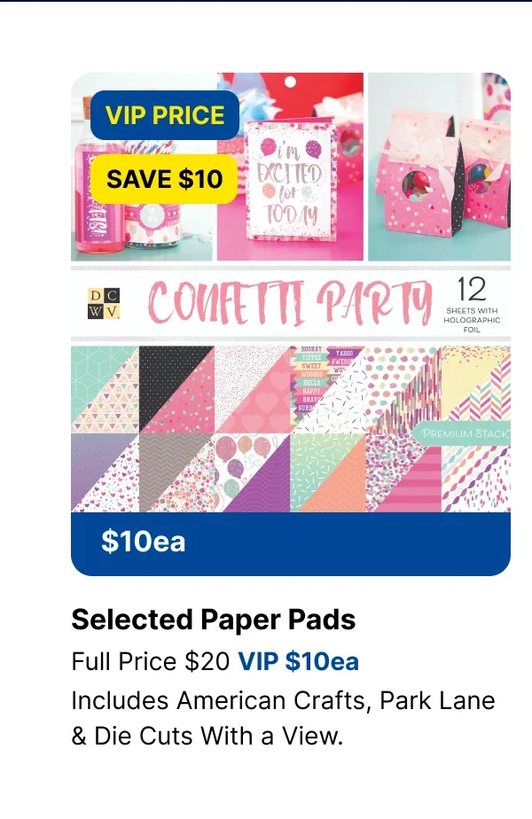 SELECTED PAPER PADS