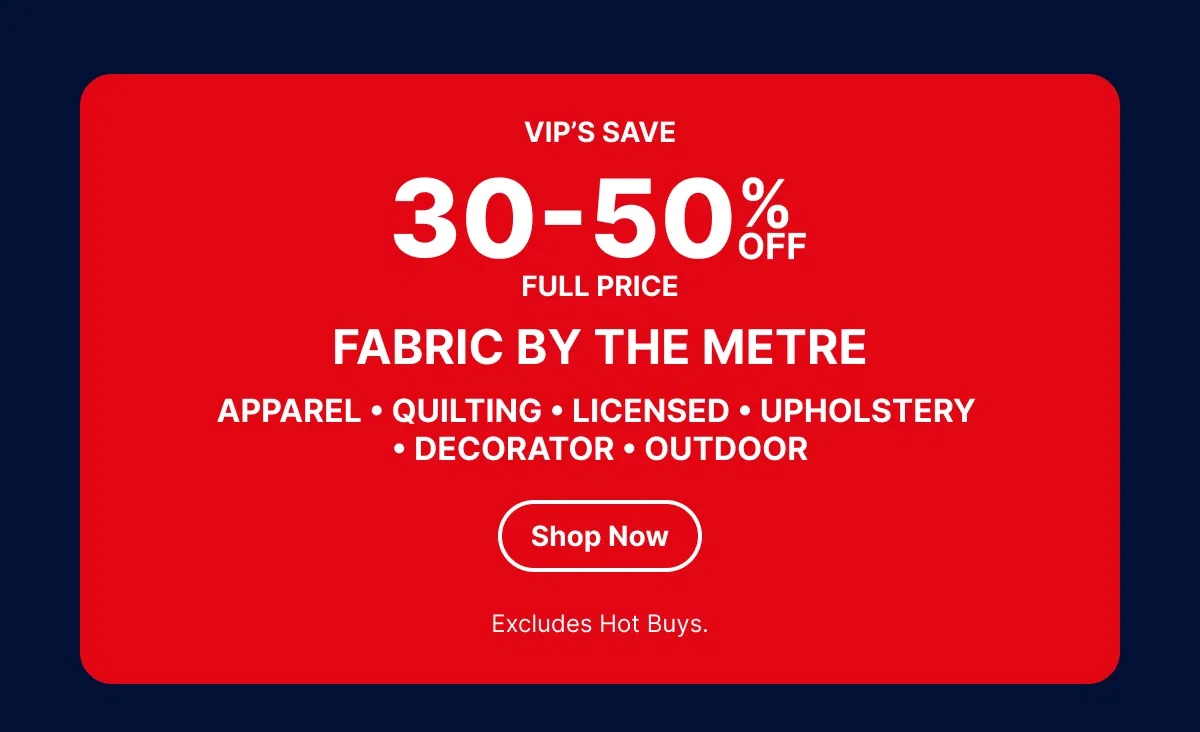 Fabric By The Metre