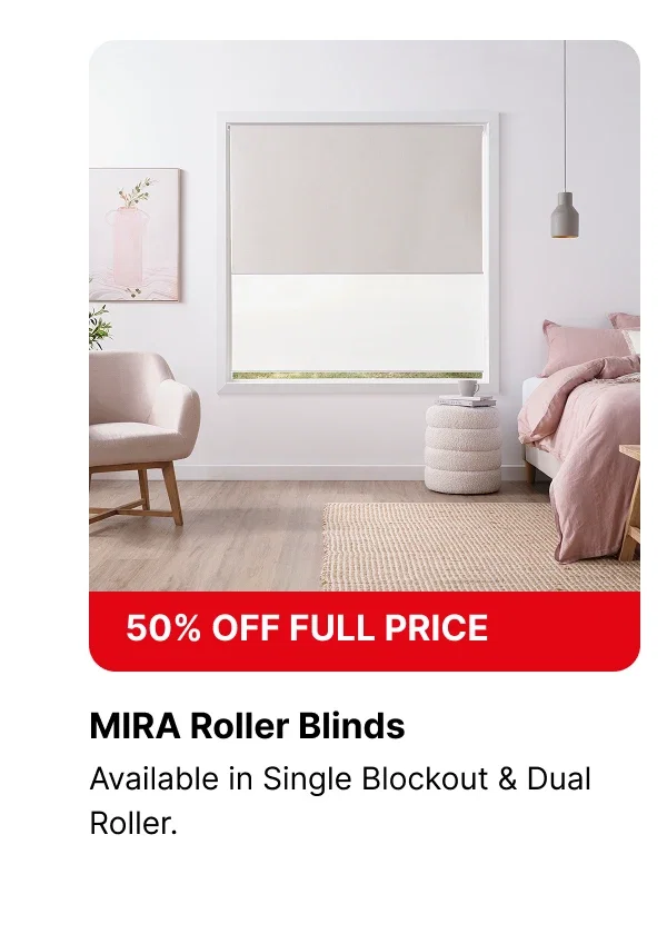Mira Roller Blinds