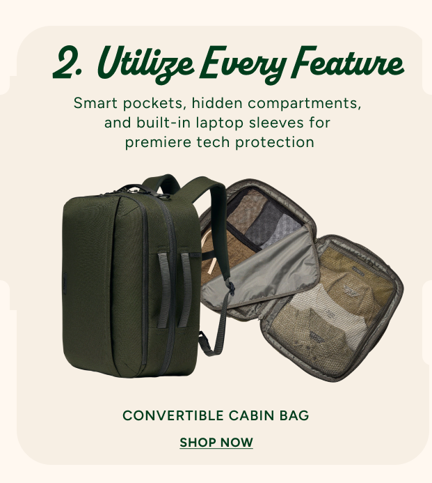 cabin bag