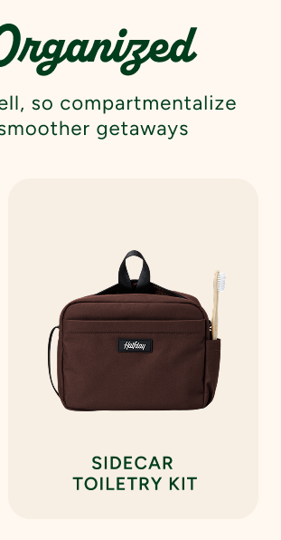 toiletry kit