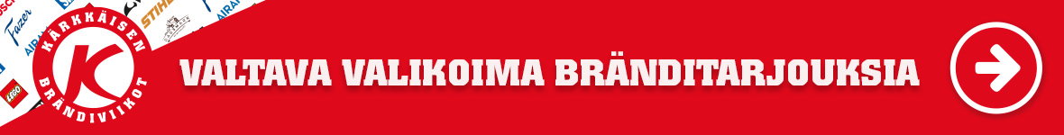 Valtava Brändiviikkojen valikoima