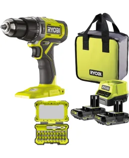 Ryobi 18V ONE+ RPD18-2C20SA31 iskuporakone