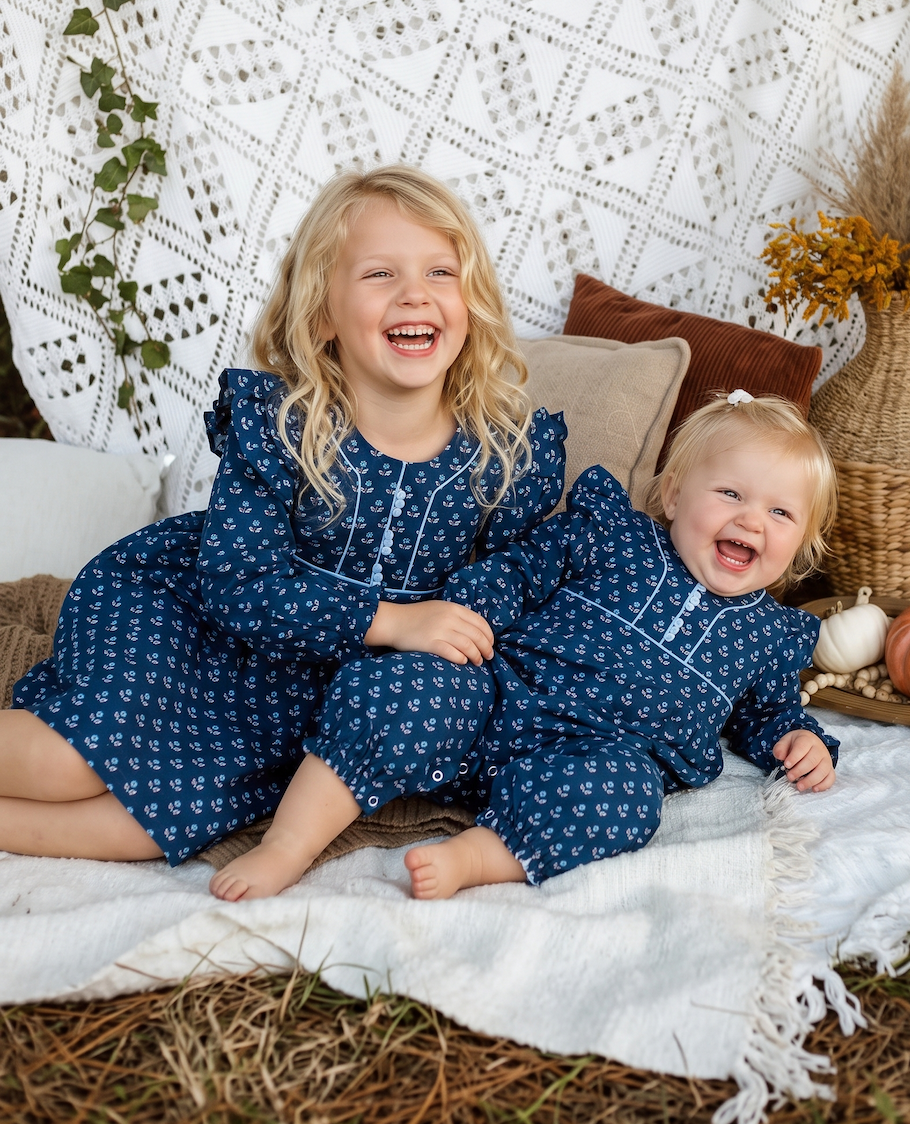Indigo Meadow Block Print Collection