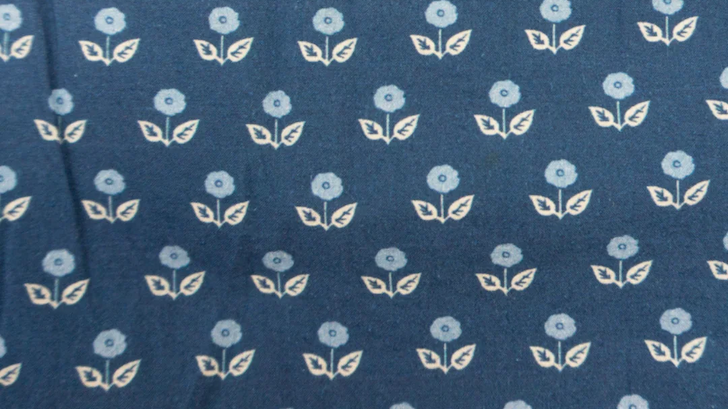 Indigo Meadow Block Print Collection