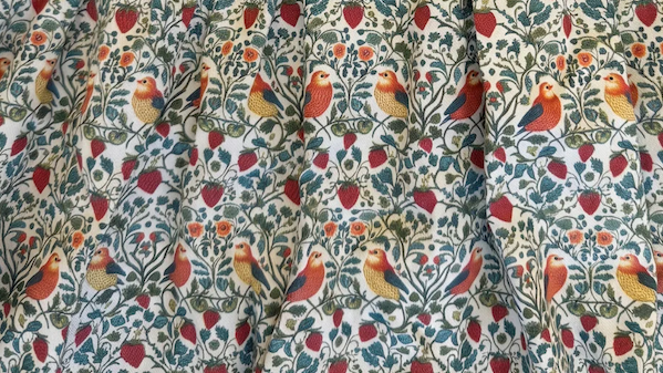 William Morris Inspired Bird Print Collection