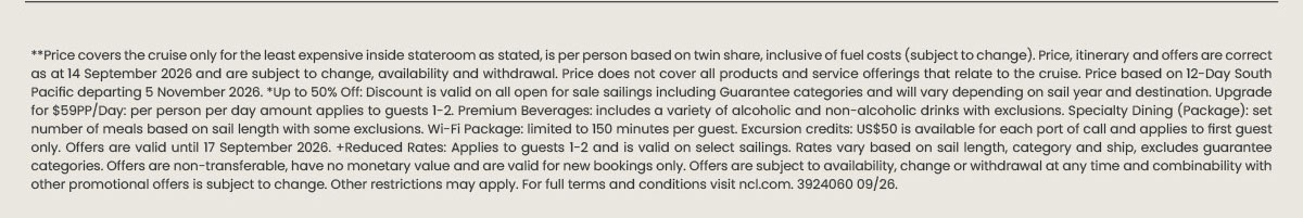 Terms & Conditions