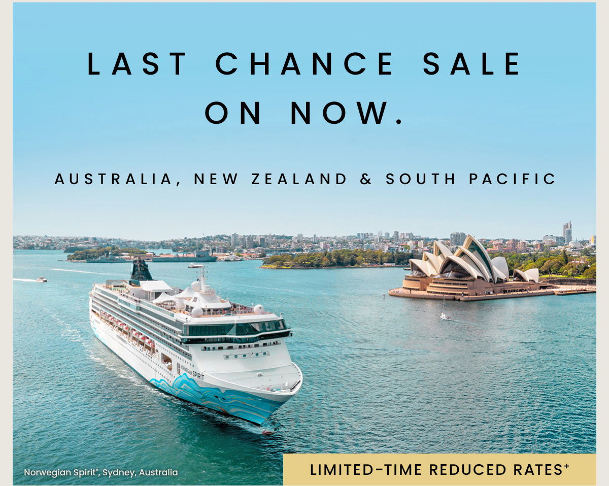 LAST CHANCE SALE ON NOW.