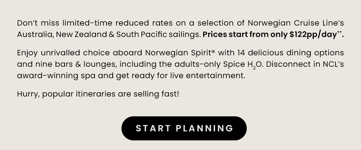 Don't miss limited-time reduced rates