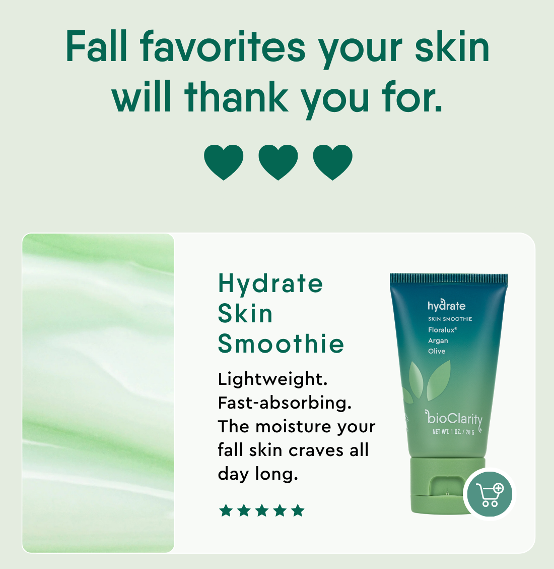 Hydrate Skin Smoothie