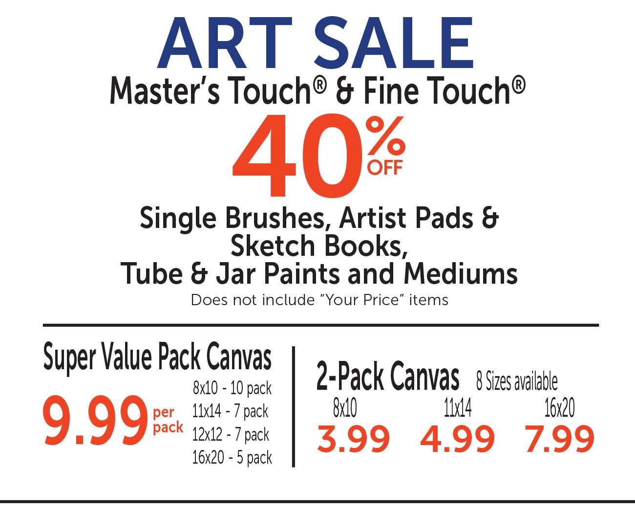 Art Supplies