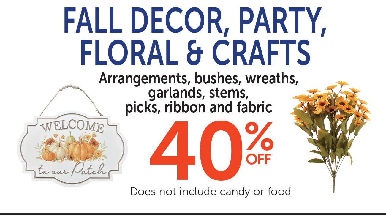 Fall Decor