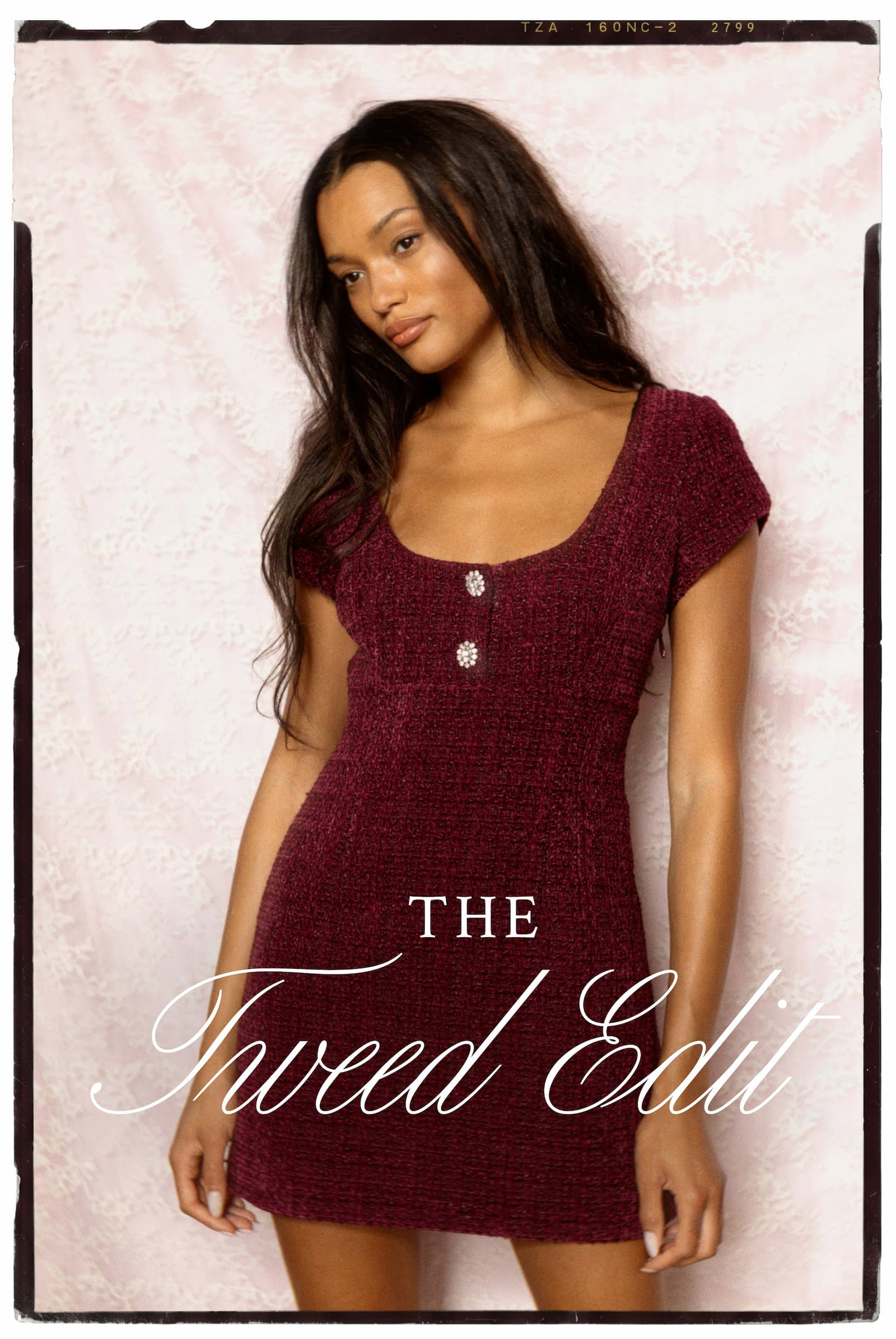 Your closet deserves some new textures this season. Tweed is exactly where to start.