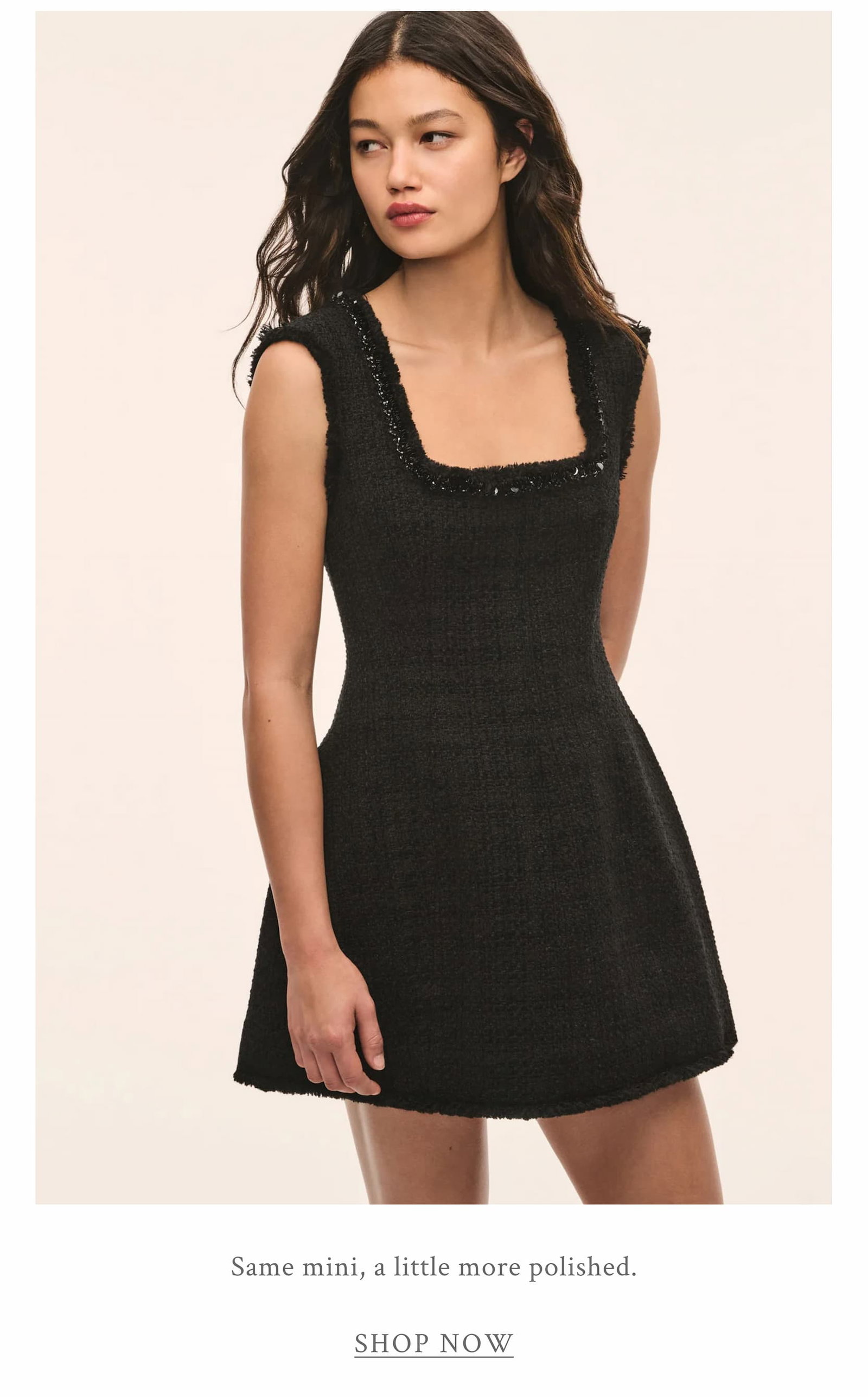 Your closet deserves some new textures this season. Tweed is exactly where to start.