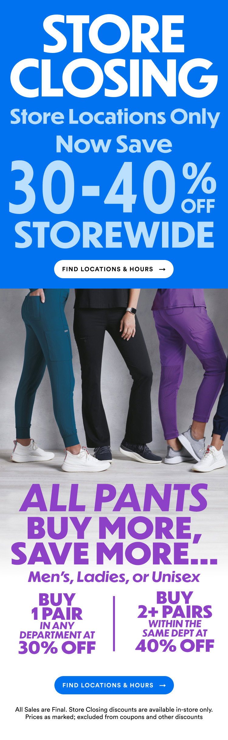 Store Closing Going On Now | Find Locations & Hours