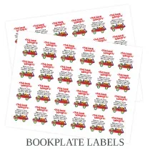 Shop Bookplate Labels