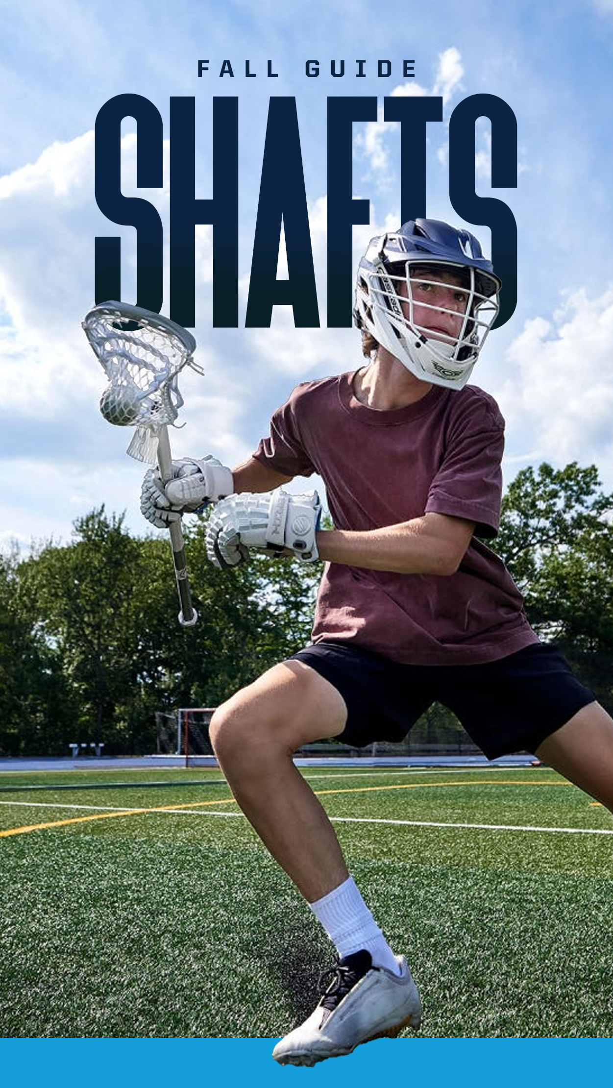 Lacrosse Shafts: Alloy and Carbon