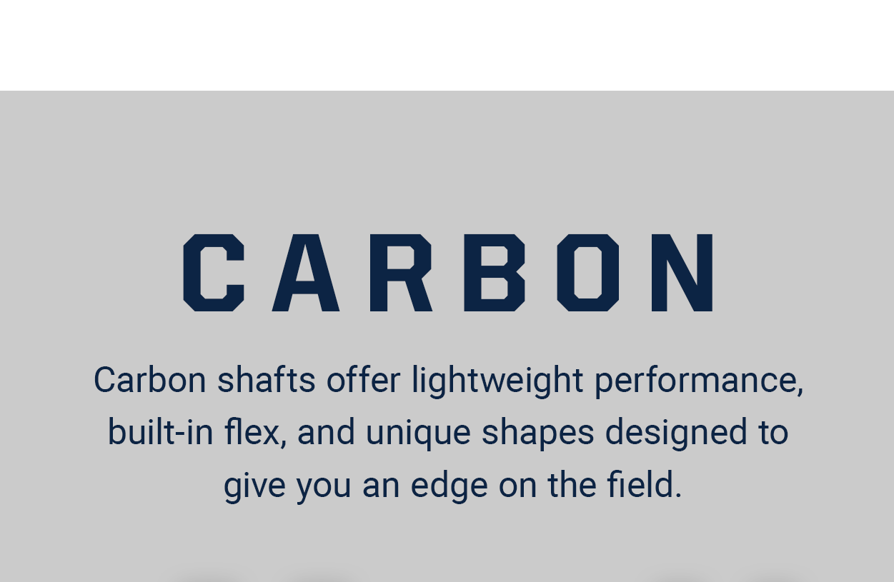 Carbon Shafts Lacrosse
