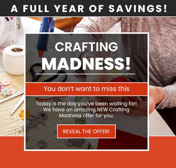 A Full Year of Savings