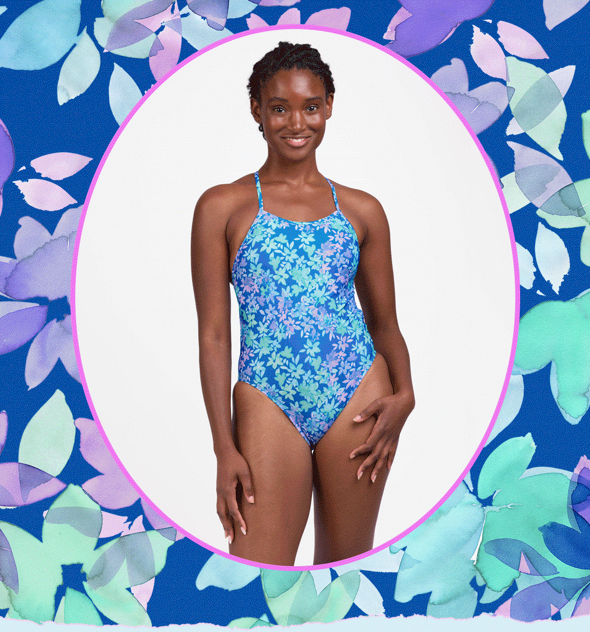 Waterlily Print