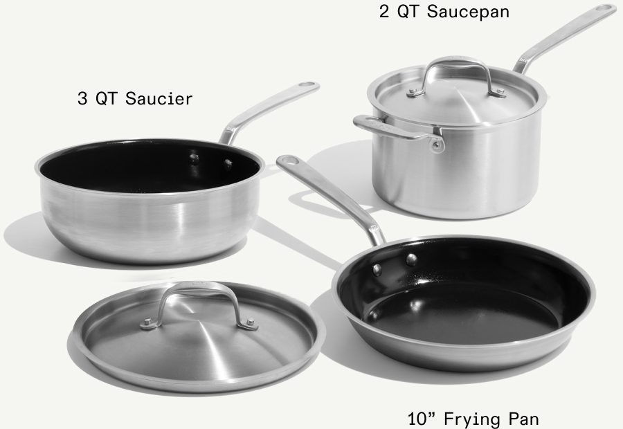5-Piece CeramiClad 2.0 Set