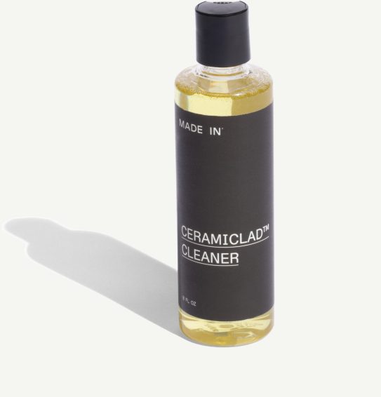 CeramiClad Cleaner bottle