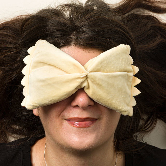 Dreaming of Pasta Hot or Cold Eye Pillow